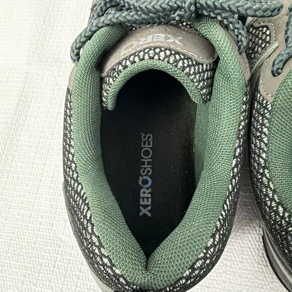 Xero Shoes TerraFlex Womens 10 Zero Drop Minimalist Barefoot Running Green - Picture 5 of 11